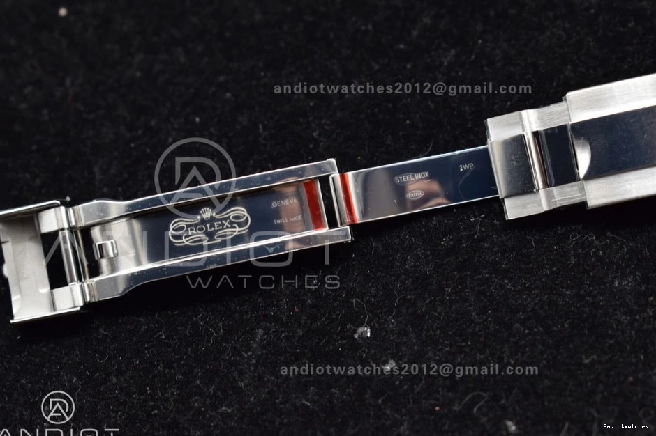 VSF Gray VS Sustainable Yacht-Master 904L Edition Best Bracelet 1:1 Steel 1264 126622 Dial SS on 0326